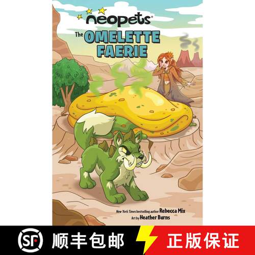 【3-4周达】Neopets: The Omelette Faerie: Volume 1 [9781524880590]