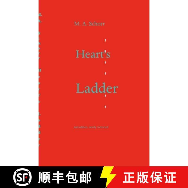 【3-4周达】Anniversary Edition - Heart's Ladder [9781105334122]