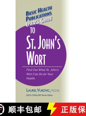 【3-4周达】User's Guide to St. John's Wort [9781681628752]