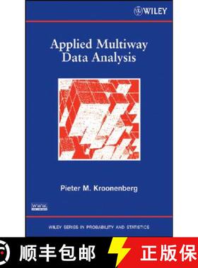 【3-4周达】Applied Multiway Data Analysis [Wiley统计学] [9780470164976]