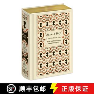Year Jane 9780307951717 Witticisms Day 4周达 with Journal Austen 365