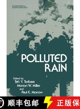 【3-4周达】Polluted Rain [9781461330622]