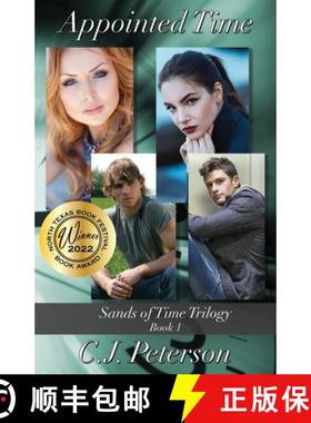 【3-4周达】Appointed Time: (Sands of Time Trilogy, Book 1) [9781952041402]