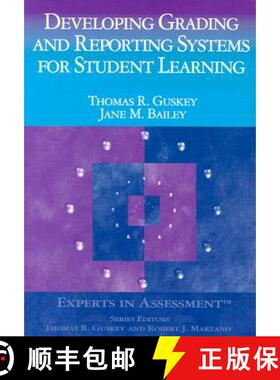 【3-4周达】Developing Grading and Reporting Systems for Student Learning [9780803968547]