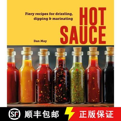 【3-4周达】Hot Sauce : Fiery recipes for drizzling, dipping & marinating [9781788796859]