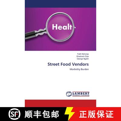 预订 Street Food Vendors [9783659468407]