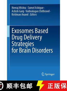【3-4周达】Exosomes Based Drug Delivery Strategies for Brain Disorders [9789819983759]