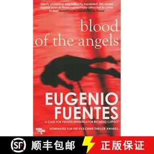 【3-4周达】Blood of Angels: A Case for Private Investigator Ricardo Cupido [9781905147878]