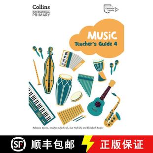 Cambridge 9780008654047 International Guide 4周达 Stage Music Primary Collins Teacher