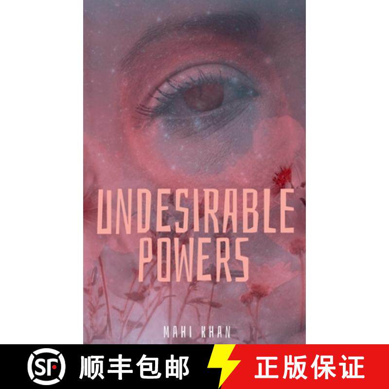 【3-4周达】undesirable powers [9781684872916]