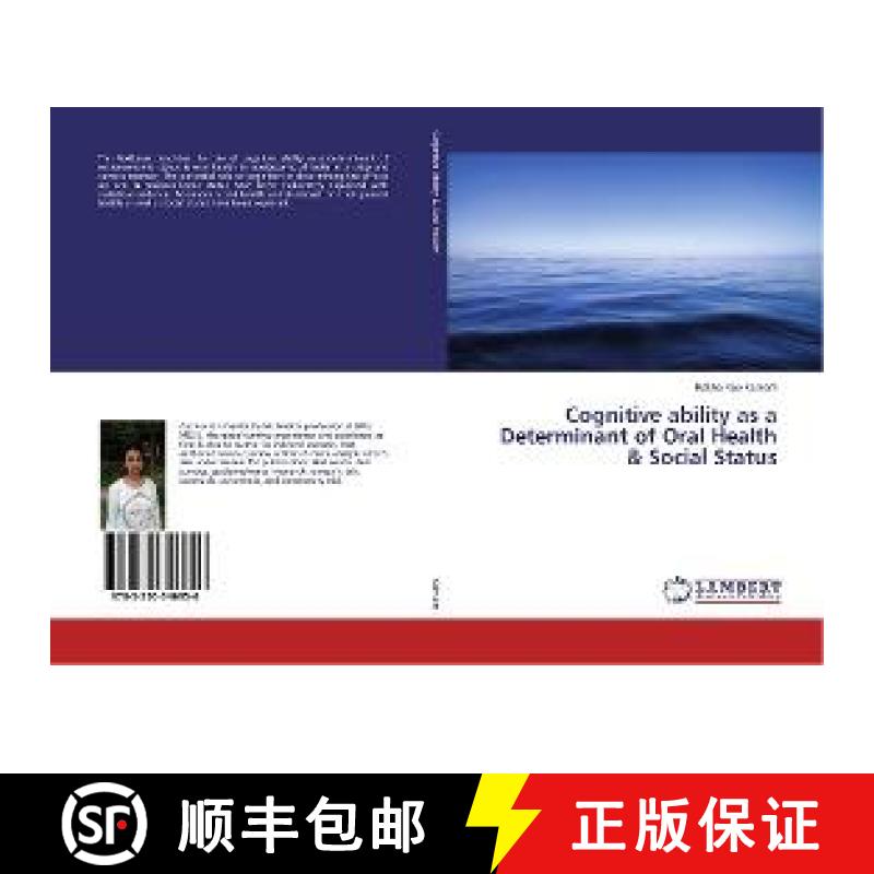 预订 Cognitive ability as a Determinant of Oral Health & Social Status [9783330346956]