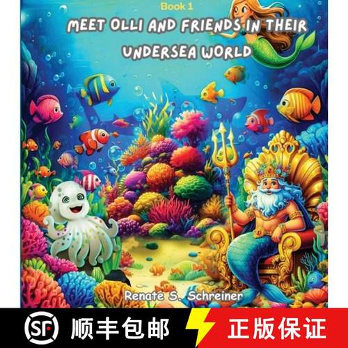 【3-4周达】Meet Olli and Friends in their Undersea World (Latest Version) [9781964929293]