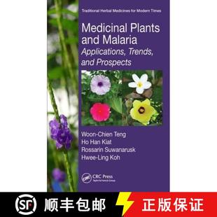 Malaria 9781498744676 4周达 Prospects Trends Applications and Plants Medicinal