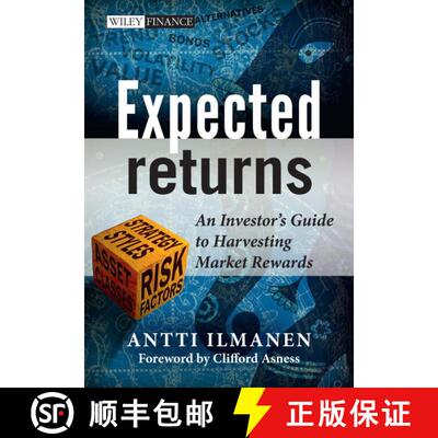 【3-4周达】精装 Expected Returns - An Investor'S Guide To Harvesting Market Rewards [Wiley金融] [9781119990727]