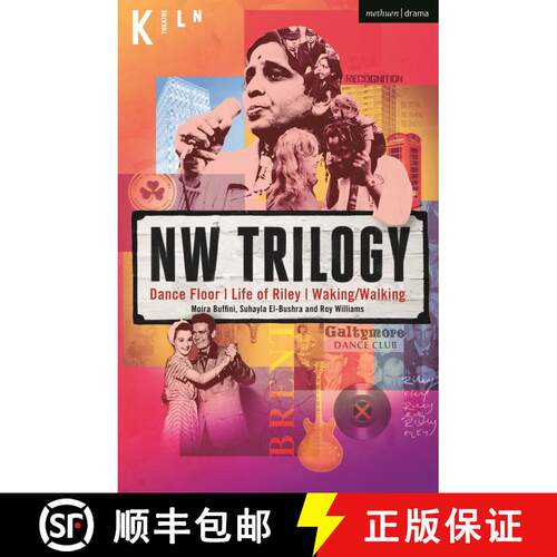 【3-4周达】NW Trilogy: Dance Floor; Life of Riley; Waking/Walking [9781350288911]