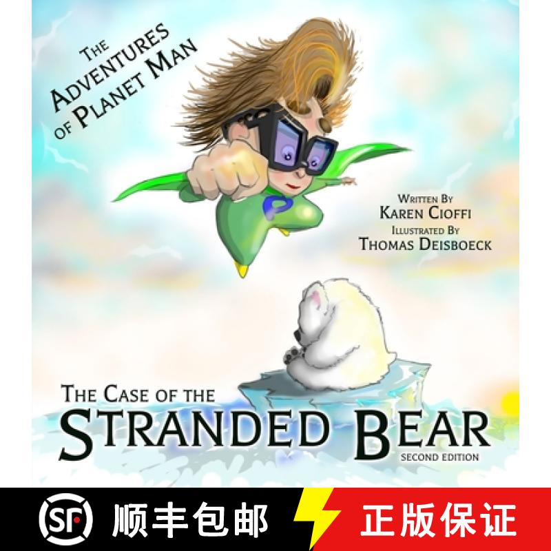 【3-4周达】The Adventures of Planetman: The Case of the Stranded Bear [9798991102841]