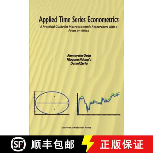 【3-4周达】Applied Time Series Econometrics. A Practical Guide for Macroeconomic Researchers with a F... [9789966792112]