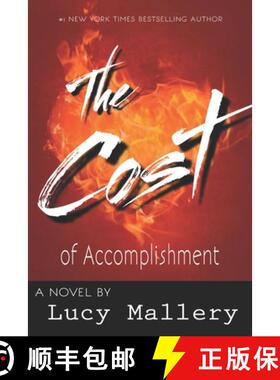 【3-4周达】The Cost of Accomplishment: A Novel [9780817826475]