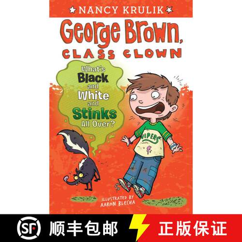 【3-4周达】What's Black and White and Stinks All Over? #4 [9780448453705]