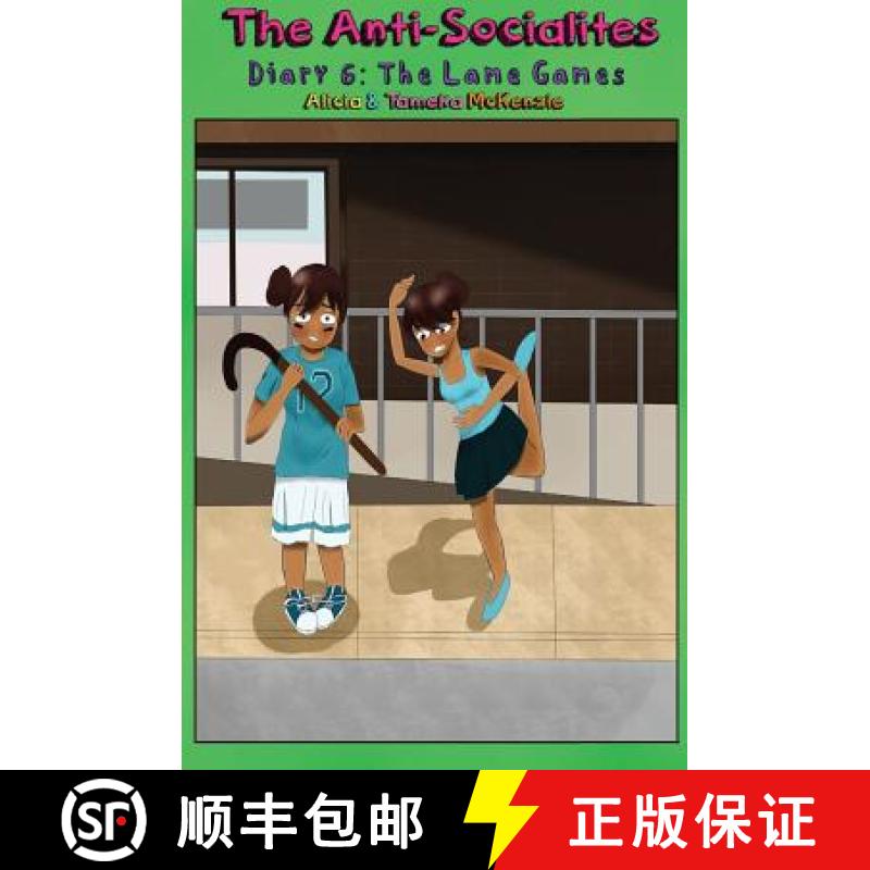 【3-4周达】The Anti-Socialites Diary 6: The Lame Games [9781941726051]