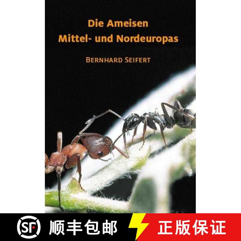 预订 精装 Die Ameisen Mittel- und Nordeuropas [The Ants of Central and Northern Europe] [9783936412031] - 实物图