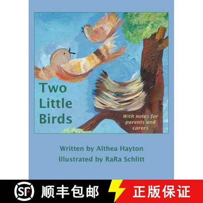 【3-4周达】Two Little Birds: For Young Womb Twin Survivors [9780955780813]