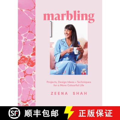 【3-4周达】Marbling: Projects, Design Ideas and Techniques for a More Colourful Life [9781787138407]