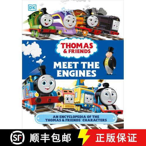 【3-4周达】Thomas and Friends Meet the Engines: An Encyclopedia of the Thomas and Friends Characters [9780744054651]
