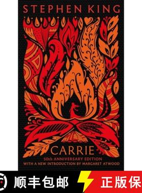【3-4周达】Carrie : Fiftieth Anniversary CLASSIC EDITION with a new introduction by Margaret Atwood [9781399731294]