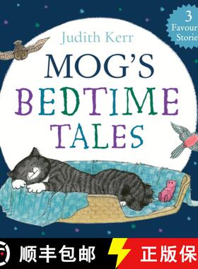 【3-4周达】MOGS BEDTIME TALES BRD [9780008695064]