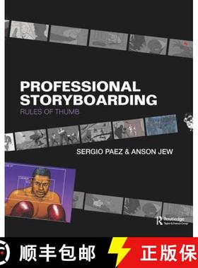 【3-4周达】Professional Storyboarding: Rules of Thumb [9781138428485]