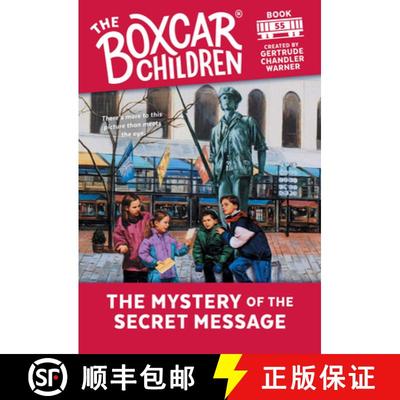【3-4周达】The Mystery of the Secret Message: 55 [9780807554302]