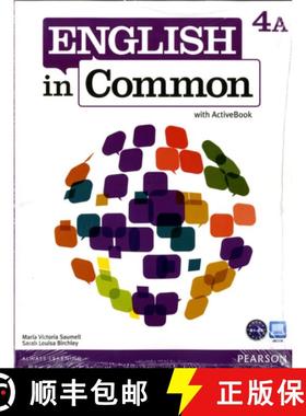 【3-4周达】English in Common 4A Split: Student Book with ActiveBook and Workbook and MyLab English [9780132628891]