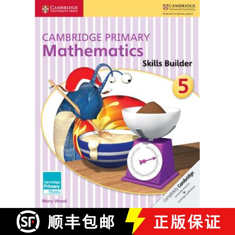 【3-4周达】Cambridge Primary Mathematics Skills Builder 5: - Cambridge Primary Mathematics Skills Bui... [9781316509173]