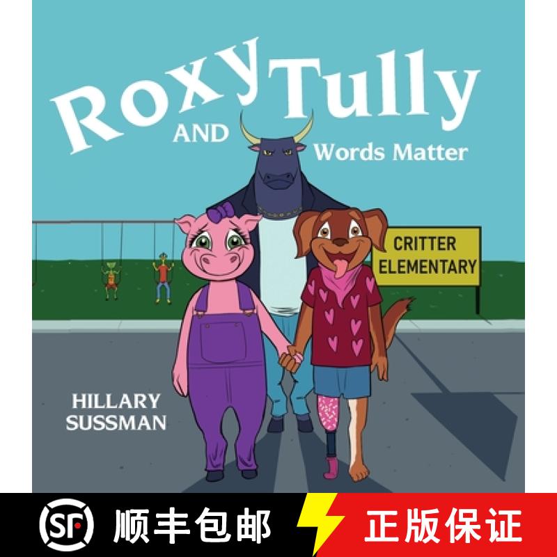【2-3周达】Roxy and Tully : Words Matter [9781638374428]