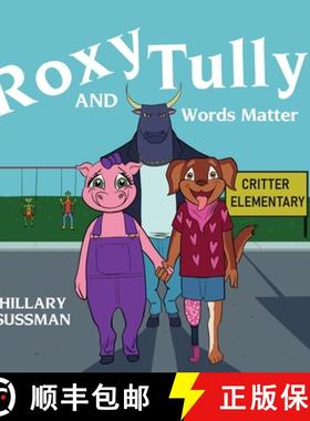 【3-4周达】Roxy and Tully : Words Matter [9781638374428]