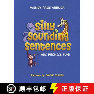 【3-4周达】Silly Sounding Sentences [9798987985410]