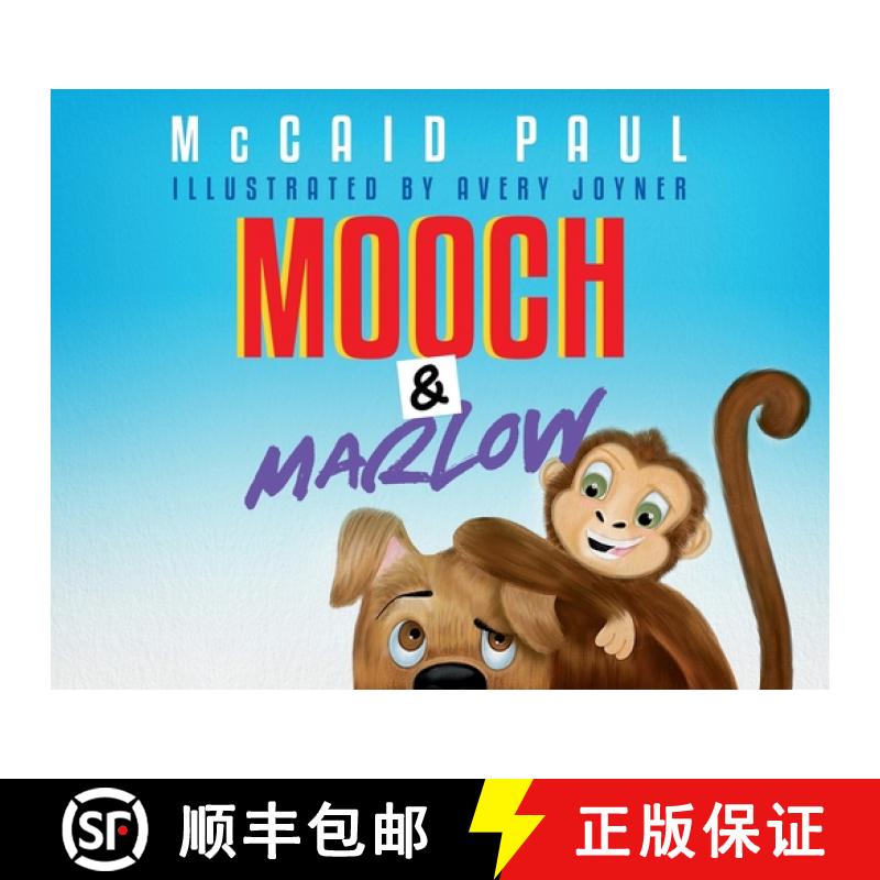 【3-4周达】Mooch & Marlow [9781735729947]