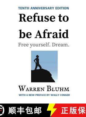 【3-4周达】Refuse to be Afraid: Tenth Anniversary Edition [9781087889405]