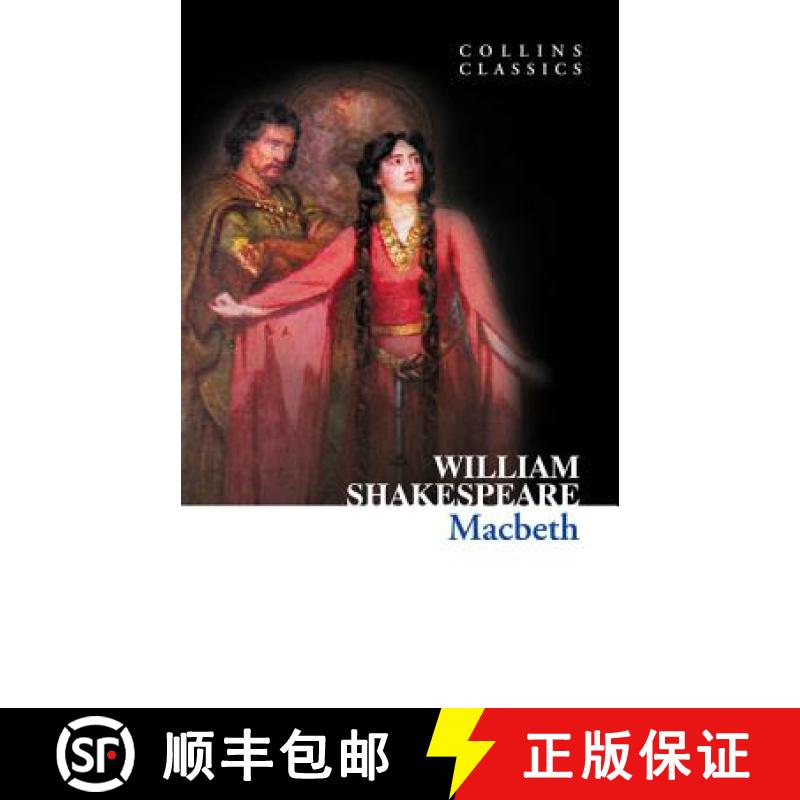现货 麦克白 Macbeth 莎士比亚 柯林斯经典文学 [9780007350988]