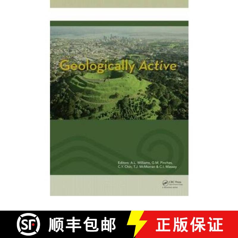 【3-4周达】Geologically Active: Proceedings of the 11th Iaeg Congress. Auckland, New Zealand, 5-10 Se... [9780415600347]