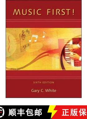 【3-4周达】MUSIC FIRST!  WITH KEYBOARD FOLDOUT [9780077407148]