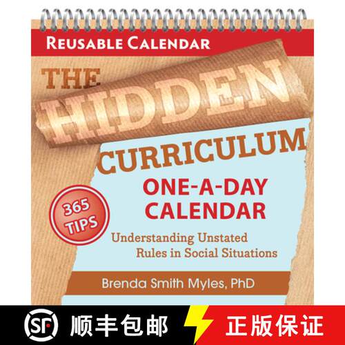 【3-4周达】The Hidden Curriculum One-A-Day Calendar: 365 Tips for Understanding Unstated Rules in Soc... [9781957984995]