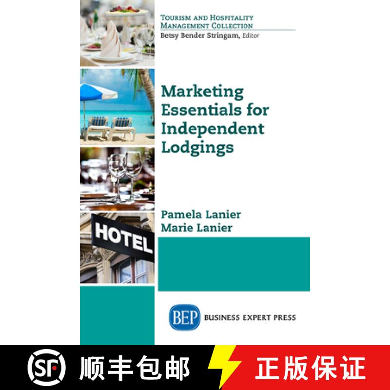 【3-4周达】Marketing Essentials for Independent Lodgings [9781631575969]