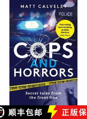 【3-4周达】Cops and Horrors [9781913406967]