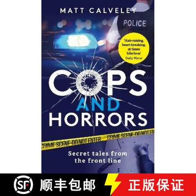 【3-4周达】Cops and Horrors [9781913406967]