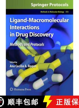 【3-4周达】Ligand-Macromolecular Interactions in Drug Discovery: Methods and Protocols (Softcover rep... [9781493961771]