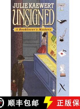 【3-4周达】Unsigned: A Booklover's Mystery [9780553582192]