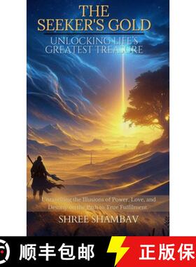 【3-4周达】The Seeker's Gold: Unlocking Life's Greatest Treasure [9789334294859]