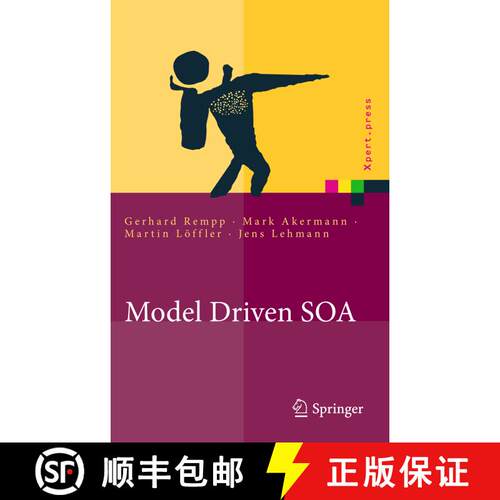 【3-4周达】精装 Model Driven SOA : Anwendungsorientierte Methodik und Vorgehen in der Praxis [9783642144691]